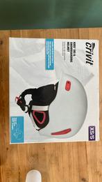 Skihelm wit kids 2 stuks crivit, Overige merken, Overige typen, Ophalen of Verzenden, Zo goed als nieuw