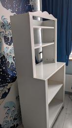 Witte Kast met Planken, Huis en Inrichting, Kasten | Buffetkasten, Ophalen, Met plank(en), 50 tot 100 cm, Zo goed als nieuw