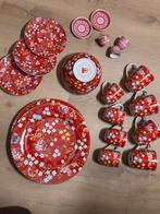 Pip studio servies rose chinese, Huis en Inrichting, Keuken | Servies, Ophalen, Gebruikt, Overige stijlen, Kop(pen) en/of Schotel(s)
