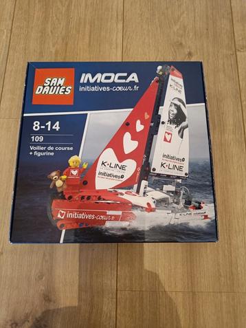 Lego zeilboot Speedboot Sam Davies - Certified Professional beschikbaar voor biedingen