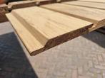6.67 m2 Halfhouts rabat  - Hardhout - nr: HP47, Tuin en Terras, Palen, Balken en Planken, Ophalen, Nieuw, Planken, Hardhout
