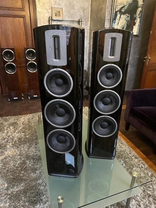 Quad Z-3 demo, Audio, Tv en Foto, Luidsprekers, Gebruikt, Front, Rear of Stereo speakers, 120 watt of meer, Overige merken, Ophalen