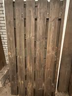 Schuttingdeur, Tuin en Terras, Schuttingen, Ophalen, Hout, Minder dan 3 meter, 1 tot 2 meter