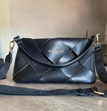 Valentino Ibiza Shoulder Bag Zwart beschikbaar voor biedingen