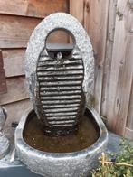 Fontein, Tuin en Terras, Ophalen of Verzenden, Gebruikt, Hardsteen, Waterornament
