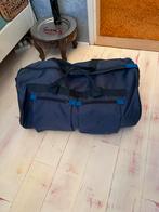 Reistas weekendtas Blauw canvas van traveller Nieuwstraat, Ophalen of Verzenden