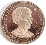 penning: Juliana 85 jaar, Postzegels en Munten, Penningen en Medailles, Ophalen of Verzenden, Overige materialen, Nederland