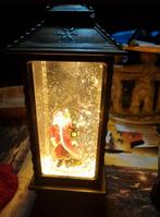 Lantaarn met sneeuwman Zie foto's bieden, Diversen, Kerst, Ophalen of Verzenden, Zo goed als nieuw