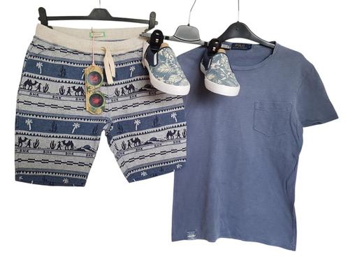 Gave -NIEUWE- SCOTCH & SODA gebreide sweatshort maat 16/176., Kinderen en Baby's, Kinderkleding | Maat 176, Nieuw, Jongen, Broek