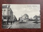 ansichtkaart van Eindhoven , Willemstraat met volk., Verzenden, Noord-Brabant