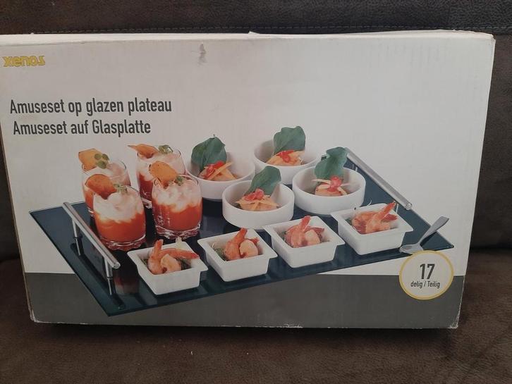 Nieuwe Amuseset, Huis en Inrichting, Keuken | Keukenbenodigdheden, Nieuw, Ophalen of Verzenden