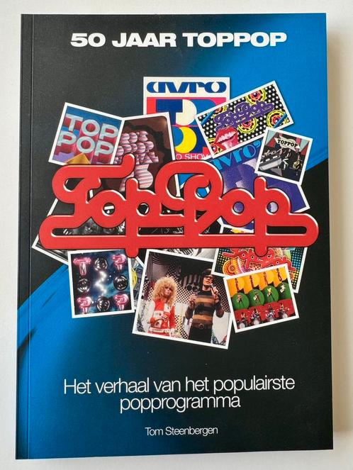 Tom Steenbergen - 50 jaar TopPop, Boeken, Muziek, Nieuw, Artiest, Ophalen of Verzenden