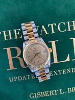 Bulova Super Seville Day Date, Sieraden, Tassen en Uiterlijk, Horloges | Heren, Ophalen of Verzenden, Gebruikt, Staal, Overige merken