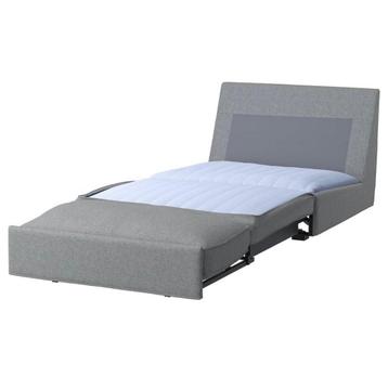 IKEA KIVIK 1-Seat Sofa / Sleeper Chair – Grey - afbeelding 3