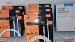 Kabels Audio  - Ziggo connectoren, Ophalen, Nieuw, 5 tot 10 meter, Overige kabels