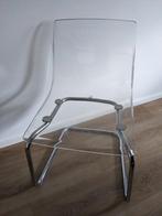 Ikea Tobias stoelen (set van 4 stoelen), Gebruikt, Wit, Ophalen