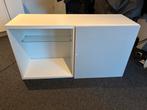 IKEA BESTA kast combinatie met deur en wandrails, Ophalen
