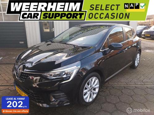 Renault Clio 1.0 TCe Bi-Fuel Intens PDC|Cruise||Apple Carpla, Auto's, Renault, Bedrijf, Te koop, Clio, ABS, Airbags, Airconditioning