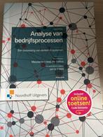 Analyse van Bedrijfsprocessen - Marylse in 't Veld, Boeken, Studieboeken en Cursussen, Ophalen of Verzenden, Beta, Zo goed als nieuw