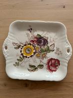 Mooie serveerschaal antiek Mason’s met bloemen England, Ophalen of Verzenden
