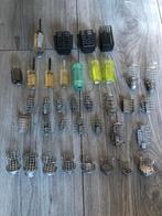 35 voerkorfjes verz gewichten, Watersport en Boten, Hengelsport | Witvissen, Ophalen, Gebruikt, Overige typen