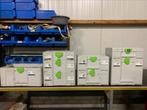 Festool systainers, Doe-het-zelf en Verbouw, Gereedschapskisten, Ophalen, Zo goed als nieuw