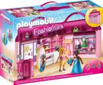 Playmobil Fashion Girls Modeboutiqie Koffer 6862, Ophalen of Verzenden, Zo goed als nieuw