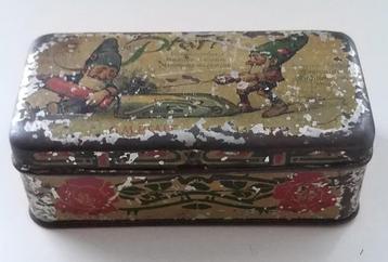 Pfaff naaimachines antiek kabouter blik blikje, begin 1900 beschikbaar voor biedingen