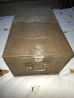Waardepapieren kist (Geldschrankbode), Antiek en Kunst, Curiosa en Brocante, Ophalen