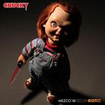 Child's Play - Talking Sneering Chucky Action Figure 38 cm, Nieuw, Ophalen of Verzenden