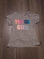 H&M Sport shirt maat 146-152, Gebruikt, Meisje, H&M, Sport- of Zwemkleding