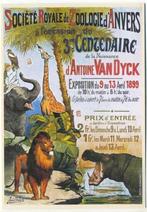 Société Royale Zoologie d'Anvers (dierentuin 1899 reprint), Ophalen of Verzenden, Ongelopen