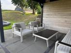 Te koop: Loungeset – Luxe & Comfort voor Buiten!, Ophalen, Gebruikt, Aluminium