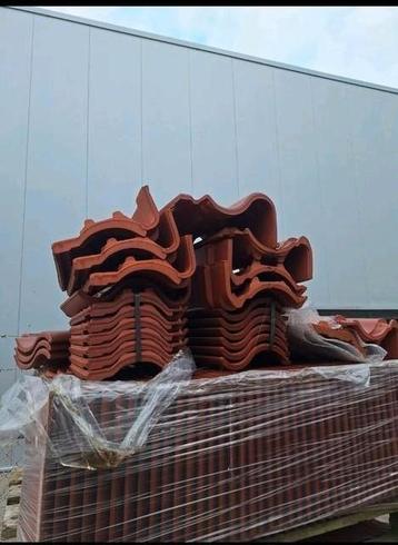 Dakpannen monier Ovh Plus Gevelpanelen Herfstkleur beschikbaar voor biedingen