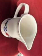 Weinig voorkomende boerenbont 3 rings melk of water kan, Ophalen of Verzenden