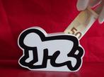 Keith Haring - Radiant baby spaarpot / sier object (Nieuw !!, Ophalen of Verzenden, Nieuw, Hout, Overige thema's