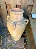 Brocante stenen kruik, Ophalen, Gebruikt