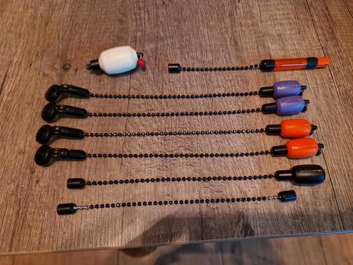 Verschillende Fox hangers., Watersport en Boten, Hengelsport | Karpervissen, Zo goed als nieuw, Overige typen, Ophalen of Verzenden