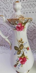 Chodziez Melkkan porselein met gouden accenten - CHZ14, Overige typen, Nieuw, Ophalen of Verzenden, Overige stijlen