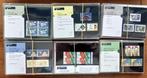 Complete serie PTT Postzegelmapjes 1982-1999, Postzegels en Munten, Postzegels | Nederland, Ophalen of Verzenden, Na 1940, Postfris