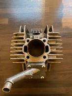 Tomos 65cc cilinder+ spruitstuk, Fietsen en Brommers, Brommeronderdelen | Puch, Ophalen of Verzenden, Cilinder, Zo goed als nieuw
