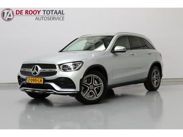 Mercedes-Benz GLC 200 4MATIC Premium Plus 197PK DEELS LEER | beschikbaar voor biedingen