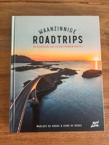 Waanzinnige roadtrips - boek is nieuw! beschikbaar voor biedingen