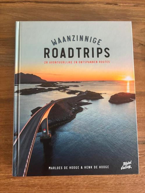 Waanzinnige roadtrips - boek is nieuw!, Boeken, Reisgidsen, Zo goed als nieuw, Europa, ANWB, Ophalen of Verzenden