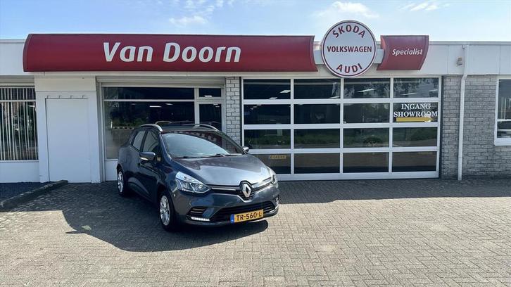 Renault Clio Energy TCe 90pk S&S Zen, Auto's, Renault, Bedrijf, Te koop, Clio, ABS, Airbags, Airconditioning, Boordcomputer, Centrale vergrendeling