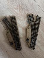 Marklin Wissels 5122 & 3801 - Links - Electrisch, Hobby en Vrije tijd, Modeltreinen | H0, Wisselstroom, Gebruikt, Rails, Ophalen of Verzenden