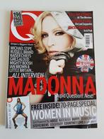 Magazine tijdschrift Madonna cover Q magazine Mei 2008 UK, Gebruikt, Boek, Tijdschrift of Artikel, Verzenden