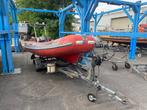Rib Marsea 40, ex Brandweer, Gebruikt, Benzine, Minder dan 70 pk, Overige materialen