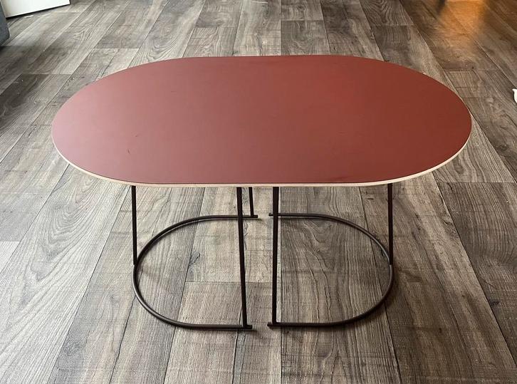 Airy Coffee Table small plum, Huis en Inrichting, Tafels | Statafels, Zo goed als nieuw, Ophalen of Verzenden
