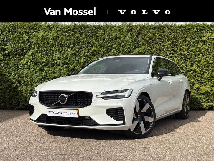 Volvo V60 T8 Plug-in hybrid AWD Ultra Dark | Trekhaak | Pano, Auto's, Volvo, Bedrijf, Te koop, V60, 4x4, ABS, Achteruitrijcamera